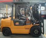 ISO 20km/H 3.5 Ton Forklift , CPCD35 Diesel Forklift Truck