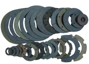 China Gearbox Friction Discs For Loader Friction Disc Forklift Clutch Brake Disc Lining factory