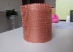DIY Pest Control Copper Wire Mesh 0.16mm Diameter 4 Inch Width