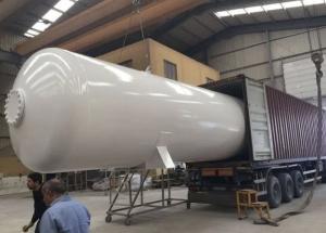 China Industrial Storage Tanks For Chemicals And Fuels Reaction Storage Tank factory