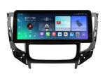 12.3" Smart Ultra Wide Screen For Mitsubishi Triton L200 Auto Air-Conditioner