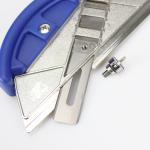 Easy Loading Blade Slot Knife For Carpet Cutting SS304