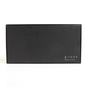 China Rigid Black Mobile Case Packaging Box Kraft Paper Coated Paper factory