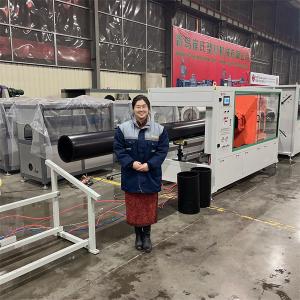 Plastic Single Screw Extrusion Machine 30m/min Communication Cable Shealthing