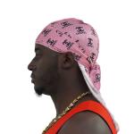 Chanel OEM Silky Durag Designer Mens