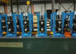 ISO9001 Certified Steel Tube Making Machine For Roller Mills Square Pipe