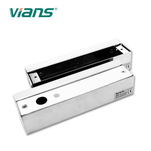 China Durable Stainless Steel U Brackets , Door Mounting Bracket 8-15mm Glass Thick factory
