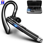 LED Power Display YYK520 Business Bluetooth Earphone Noise Cancelling Audifonos