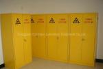 Acid Resistant Flammable Safety Cabinet Liquid Cupboard With Double Doors