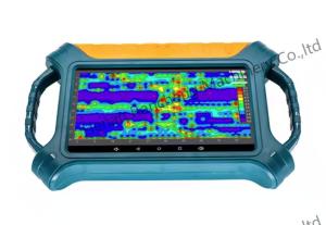 China 300/500/1200/2000/3000m-16D Multichannel 3D Touch Screen Deep Underground Water Detector Groundwater Detector factory