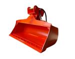 8t 10t Digging Tilt Ditching Bucket Tilting Rock Bucket For Any Excavator Spare
