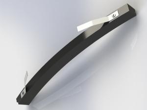 China Nonstandard OEM Hydro Bearing High Pressure Shaft Seal Oil Deflector for Marine Bearing factory