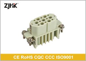 China HD Series 15 Pole Heavy Duty Multi Pin Connector / 10 Amp Electrical Connectors factory