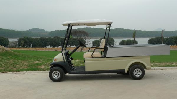 Blue Color Street Legal Golf Utility Vehicles With Curtis 400 A Controller