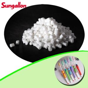 China 25 to 65 Shore A TPE Raw Material Soft Touch for Toothbrush Grips factory