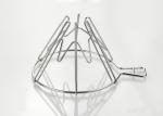 Stainless Steel Coffee Maker Holder REusable Paper Filter Rack