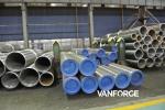 Round ASME SA106 GRC Seamless Alloy Steel Pipe Outside Diameter 325-1067 Mm