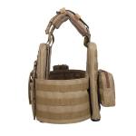Ballistic Plates Included Military Bulletproof Vest Maximum Comfort Breathabilit