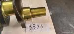 Crankshaft Diesel Engine Parts Metal Alloy Steel For Heavy Duty Cater 3306