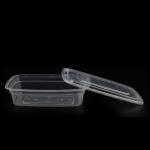 Food grade disposable container plastic fast food lunch boxes, take away food