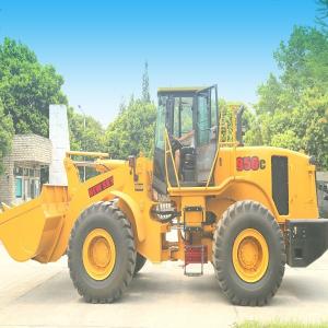 China NK 5ton wheel loader NK956C,front end shovel loader NK956C factory