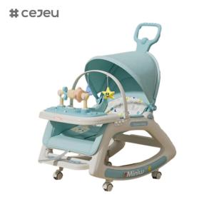China For boys and girls,CJ-718-3,Soothing chair coax baby artifact, 3 in 1,Swing pattern High chair pattern Fixed pattern factory