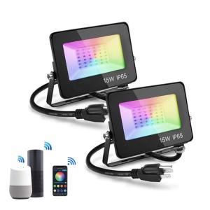 China Smart LED Floodlight RGB+Dimmable factory