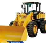 Mini Loader SNSC 388 Wheel Loader With Engine Motor Pump Gearbox Bearing PLC