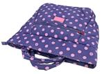 Big Size Female Travel Bag , Colorized Girls Travel Shopping Bag