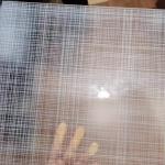 Customizable Acid AG Tempered Glass Digital Printing Design SGCC Approved