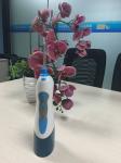 Portable Dental Water Flosser Blue Rechargeable Oral Irrigator For Adult