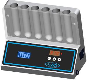 China 6-Well Constant Temperature Test Tube Rack factory