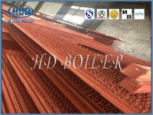 China Prefabricated Studded Boiler Membrane Wall For CFB Hot Water Boiler factory