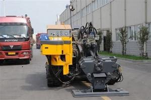 China Powerful Mini Hdd Drilling Equipment Air Cooled Low Fuel Consumption With 4500mm Rod factory