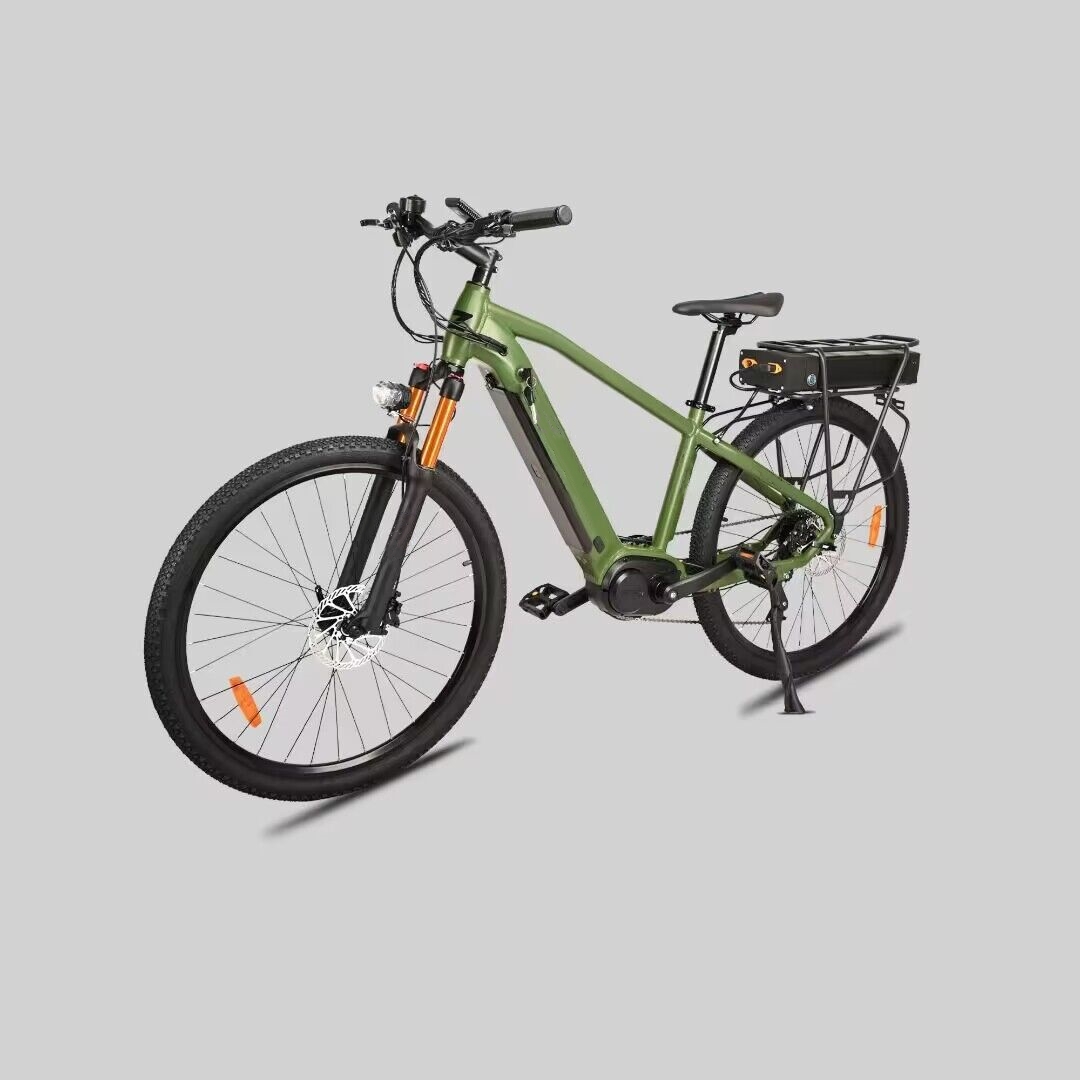 27.5 Inch 250W Electric Mountain Bike With 9 Speed Gears 200KM Long Range