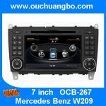 Ouchuangbo S100 platform Mercedes Benz W209 multimedia kit head unit radio