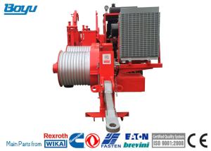 China Transmission Line Stringing Equipment TY180 Hydraulic Cable Puller factory