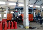 1.4m Plastic Road Barrier Blow Molding Machine 480Pcs Daily Production Capacity