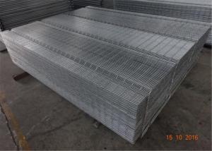 China 358 high quality welded wire mesh fence (galvanized/pvc coated) factory