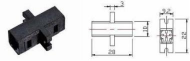 MTRJ-45 Adapter used for FTTH & CATV