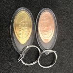 High Quality Souvenir Coin Press Machine Coin Operated Souvnier Coin DIY Game