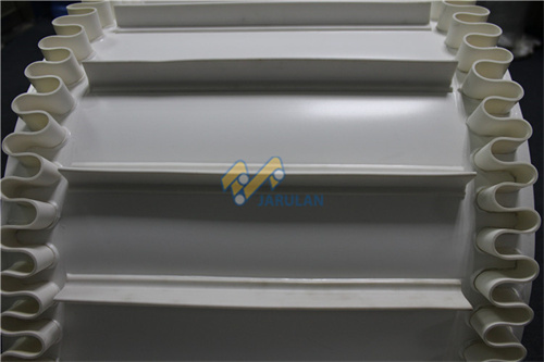 T Shape Conveyor Belt Cleat Conveyor Systems Belt Cleat Green Black White Color