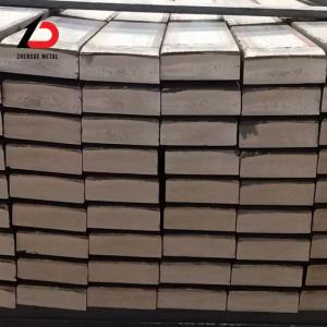 China Hot Sale E295/S275jr/E335/S335jr/S355 Customized Size 10mm 12mm 15mm Carbon Low Alloy Steel Flat Bar Used in Steel Structure Manufacturing Machinery factory