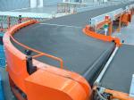 180 Degree Belt Curve Conveyor