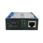 Dual Fiber Media Converter SM 10 / 100M 1310nm 40Km SC External Power