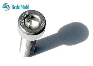 China Cap Head Screws Socket Head Cap Screws M12 A2-70 DIN912 Stainless Steel 304 Materials factory