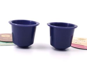 China Portable Colorful Nespresso Compatible Pods BPA Free Non Plasticizer factory