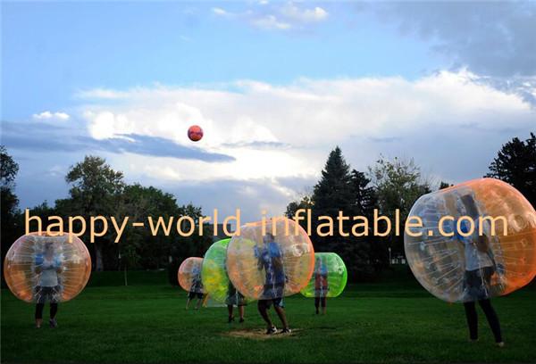 soccer bubble ball , air bubble ball , giant human bubble ball , bumper ball