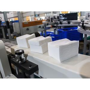 AC380V Ceramic Anilox Facial Tissue Making Machine 70cut/min