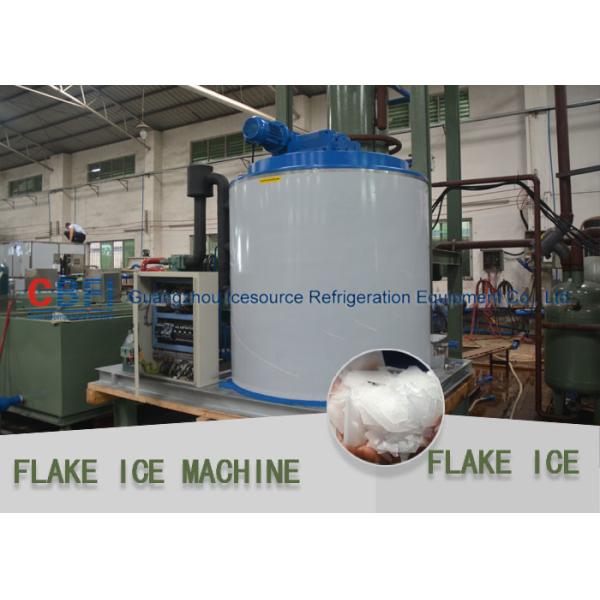 Sea Water And Fresh Water Large Capacity Flake Ice Maker Machine